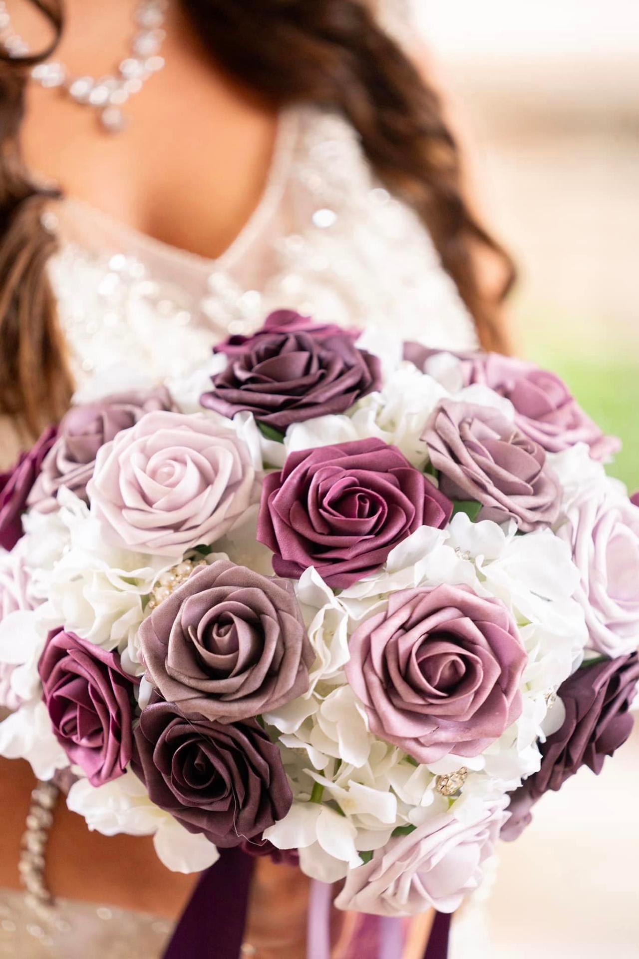 Faux Wedding Flowers Have Come a Long Way — Here's How to Tell Good From Cheap
